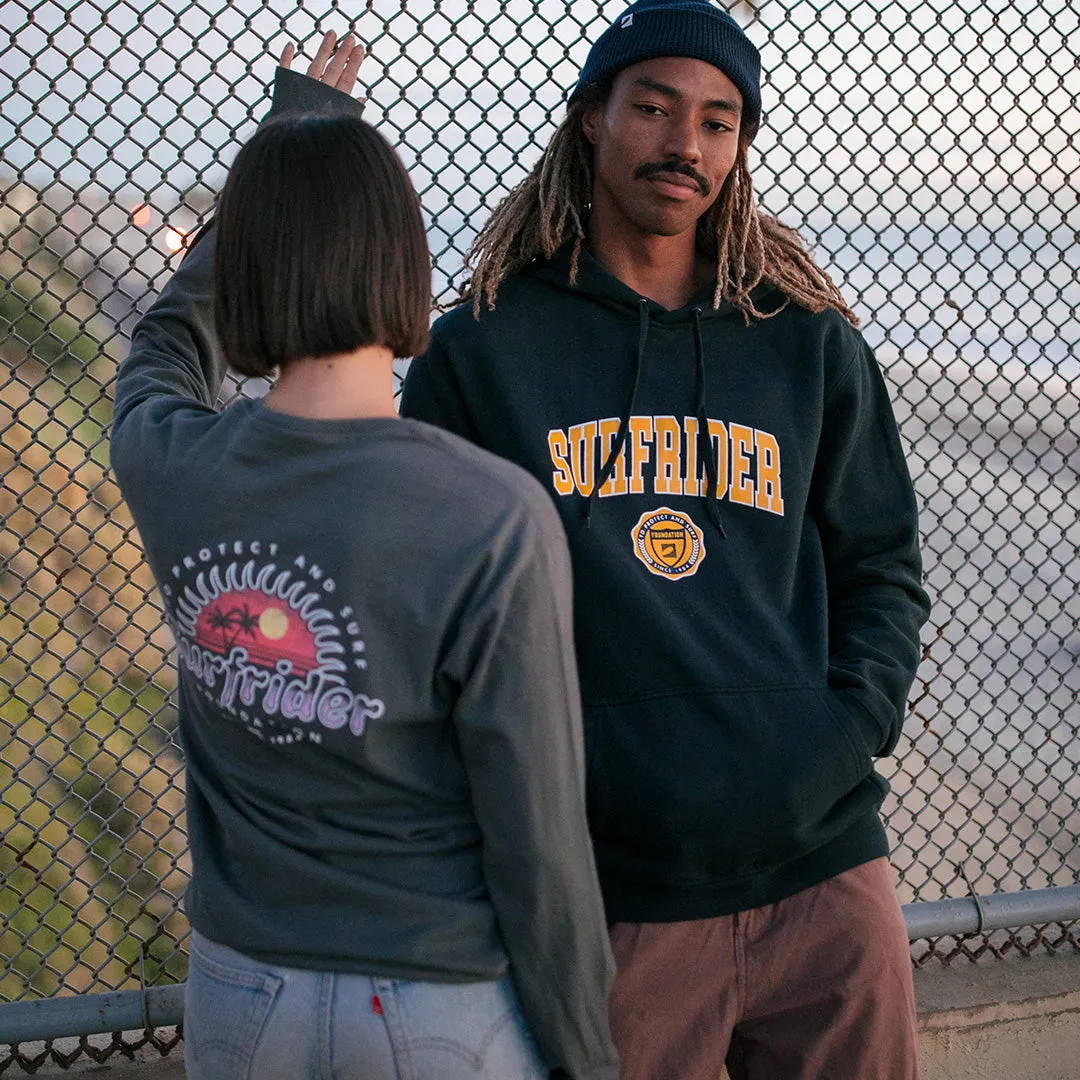 Relaxed fit wear Bright Color Vintage Long Sleeve Tee