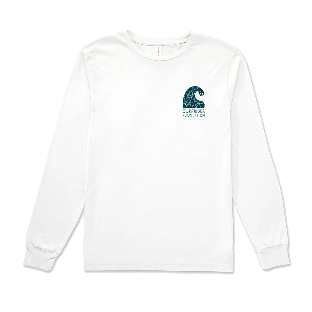 ONMF Wave Long Sleeve Tee BioBased Fibers