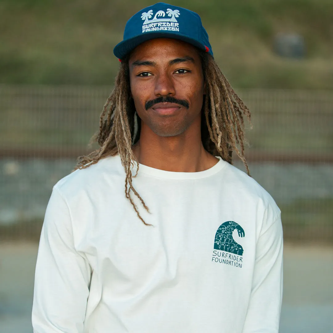 ONMF Wave Long Sleeve Tee Essential Wardrobe