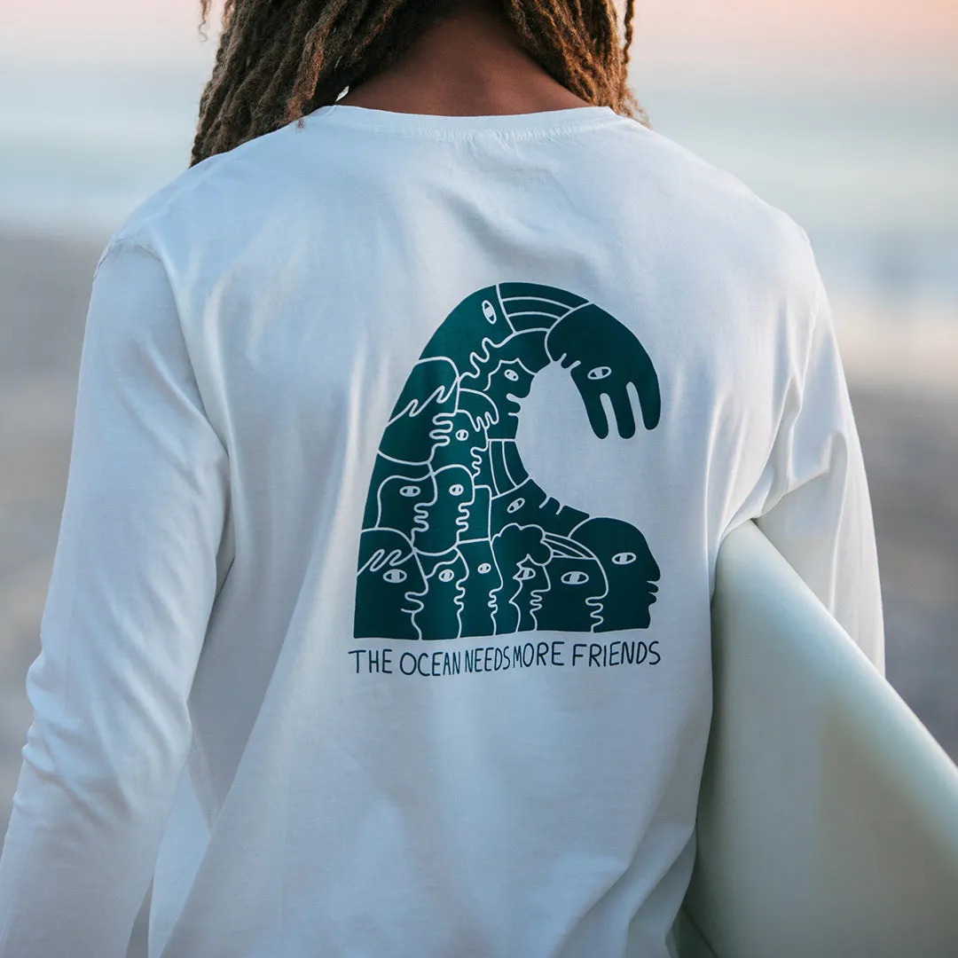 QuickDryTechnology Timeless casual wear ONMF Wave Long Sleeve Tee