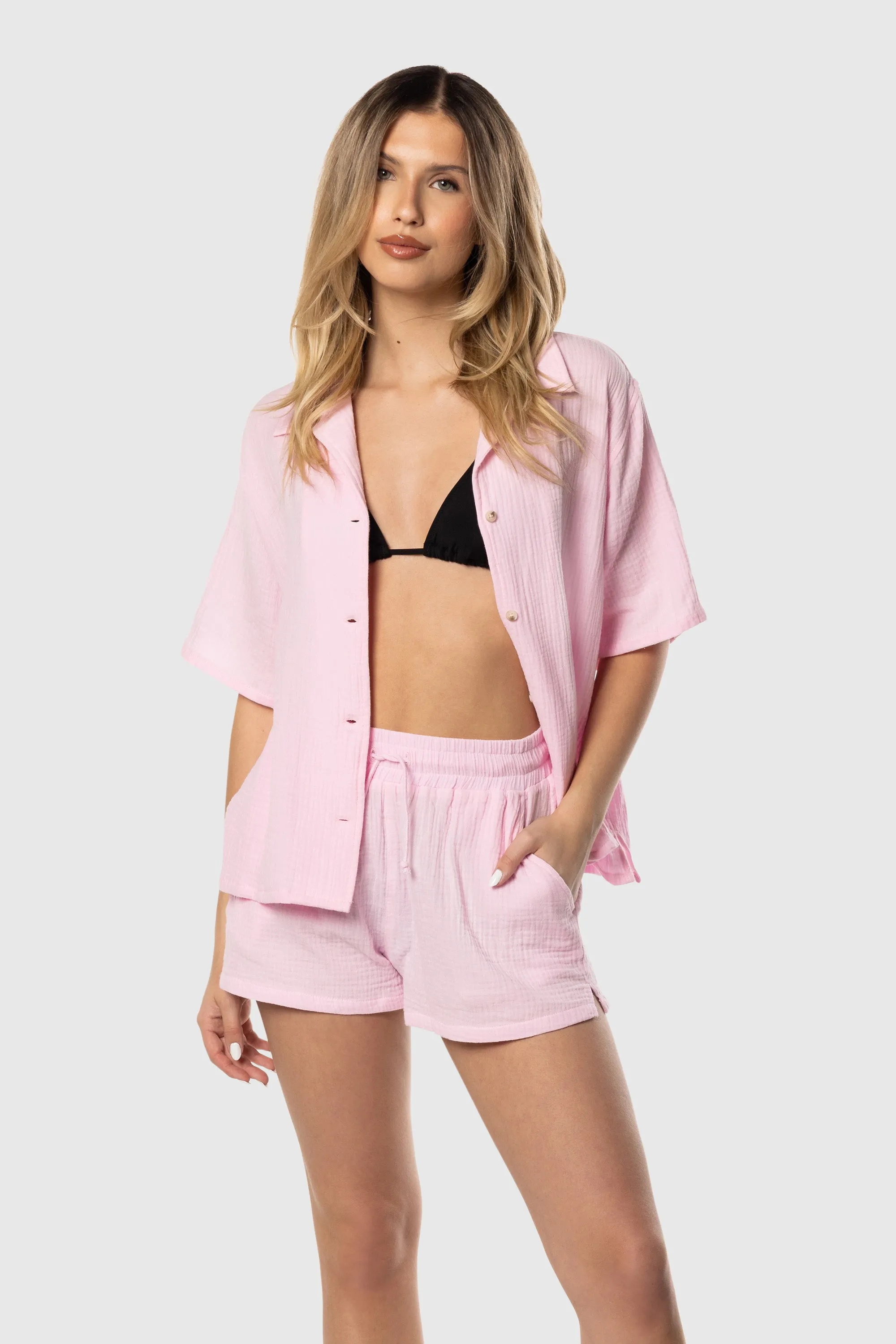 Non Irritating Collar Breeze Shirt