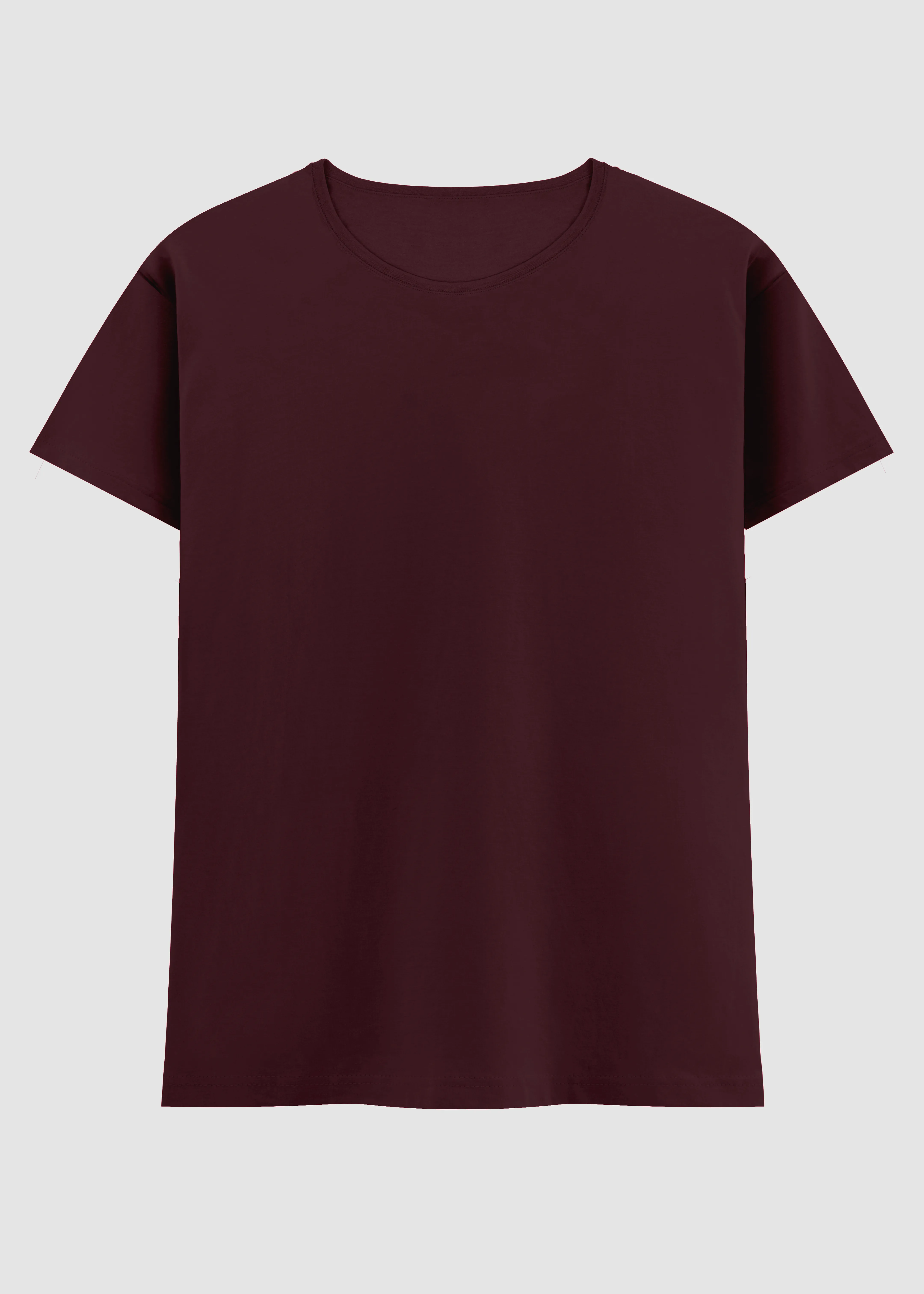 Maroon Women's Classic T-Shirt | FC21 Versatile Wearable
