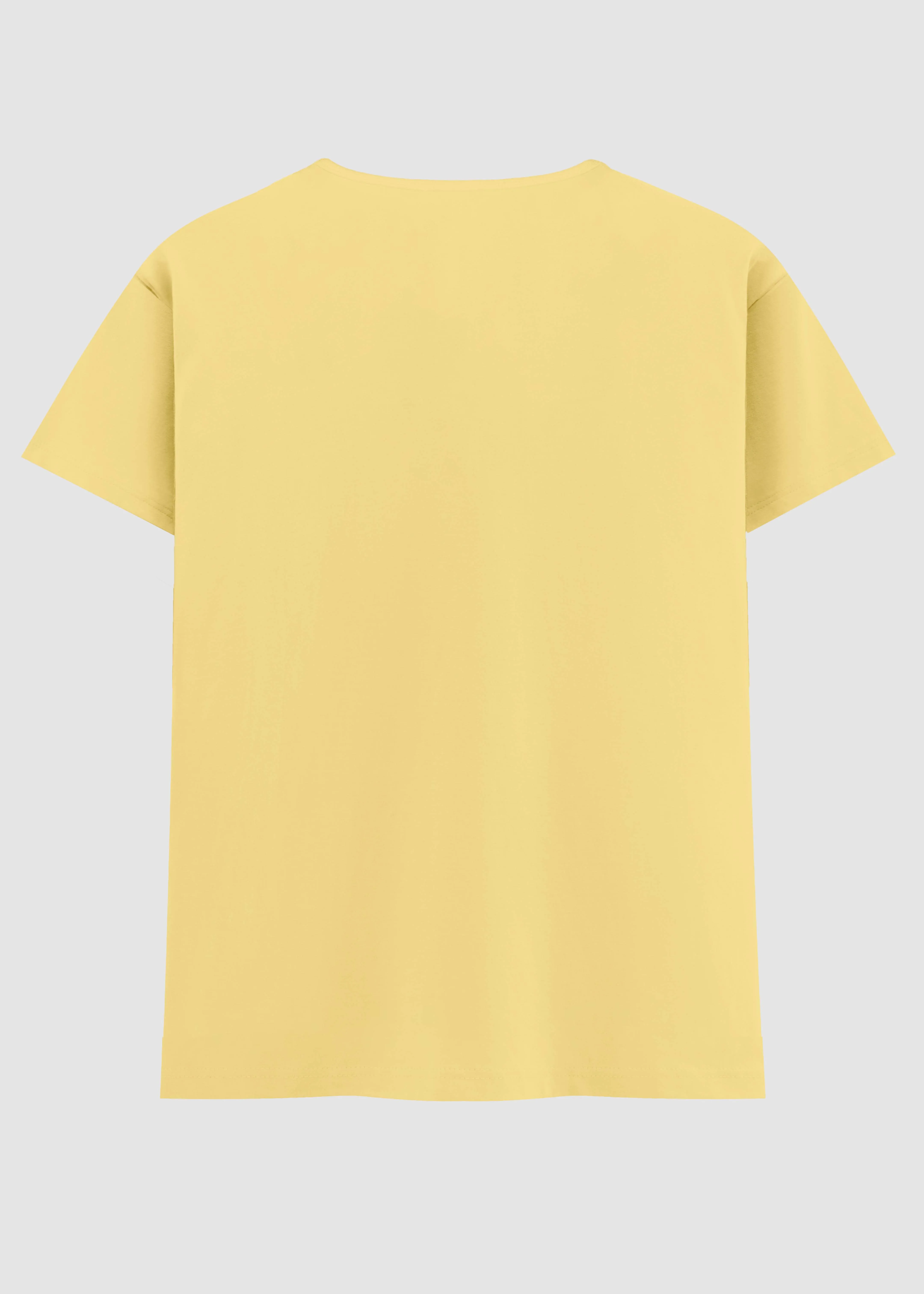 Yellow Women's Classic T-Shirt | FC21 Minimalist Apparel