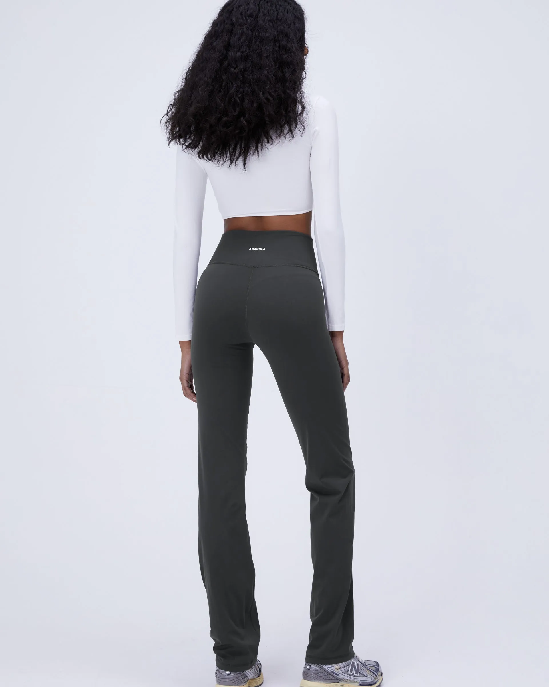 Yoga Pant - Graphite Grey Stylish Appearance Stretchable Comfort