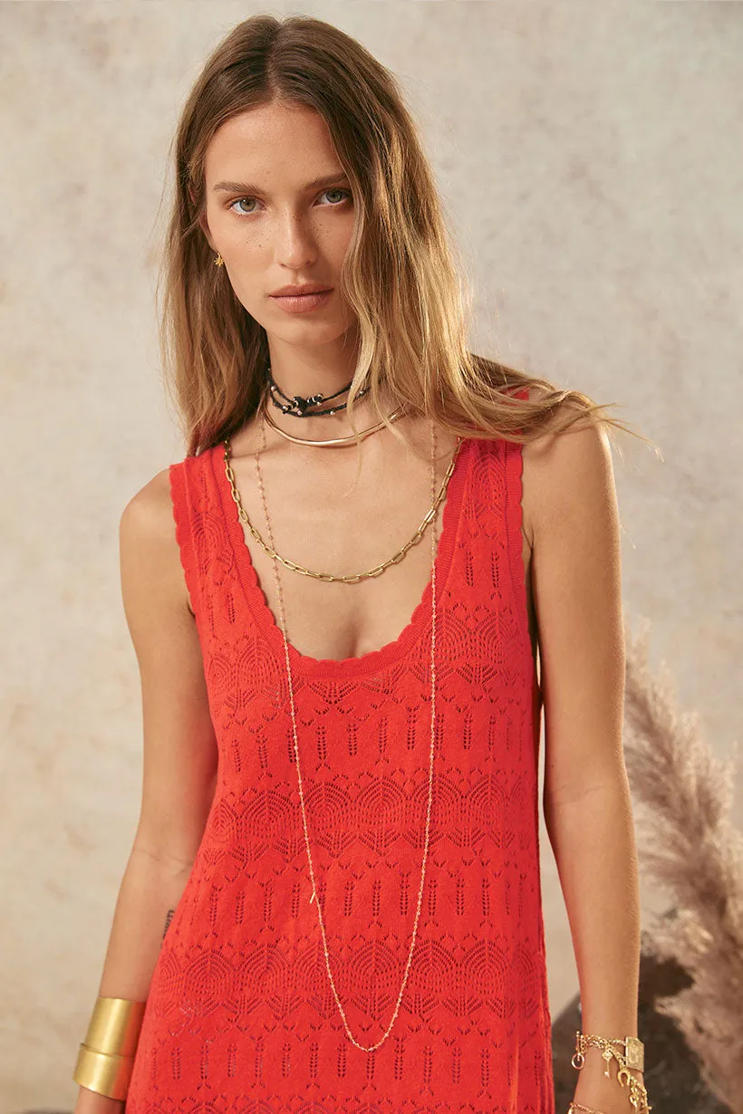 Off-Shoulder Siesta Maxi Dress