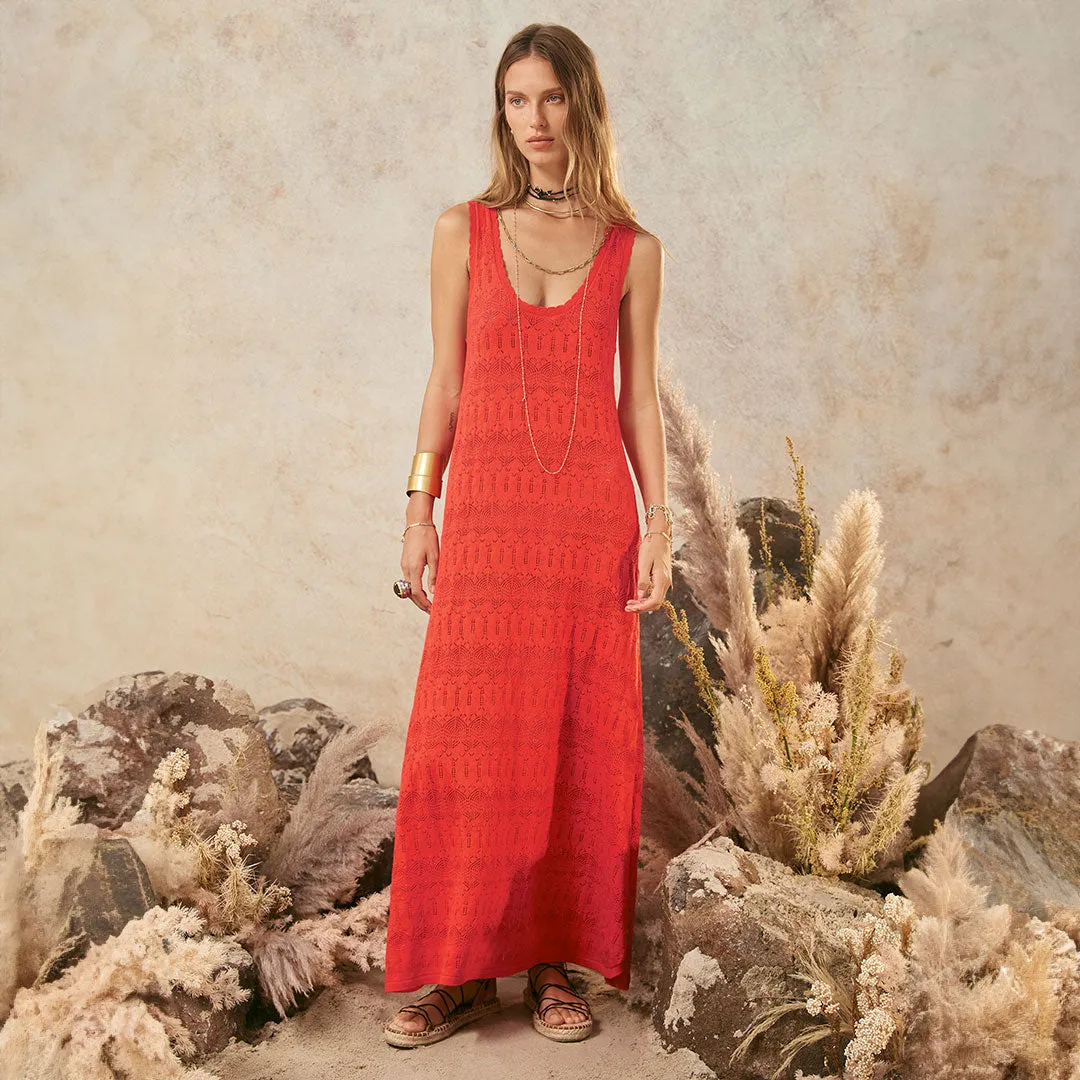 Timeless Line Outfit Core Siesta Maxi Dress